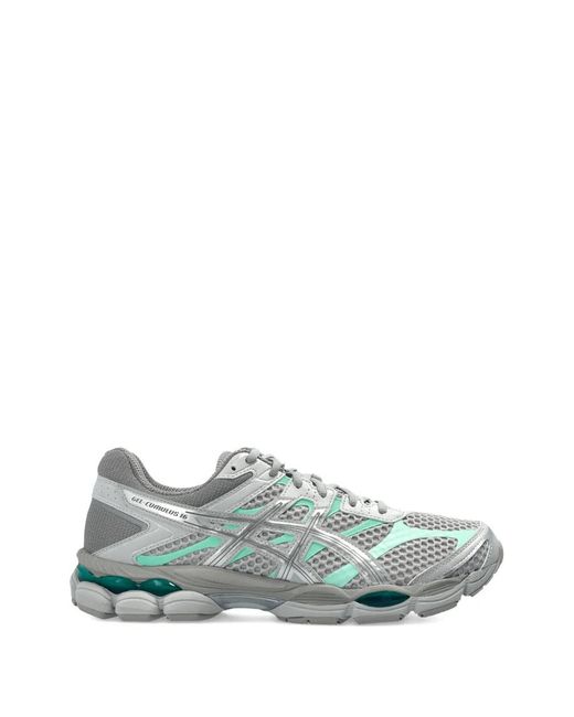 Asics Blue Gel-Cumulus 16 Panelled Sneakers