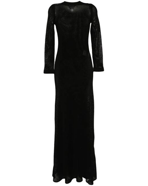 Tom Ford Black Knitted Dress