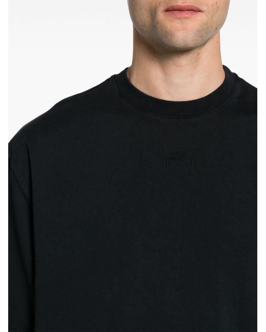 A_COLD_WALL* Essential T-Shirt in Black für Herren