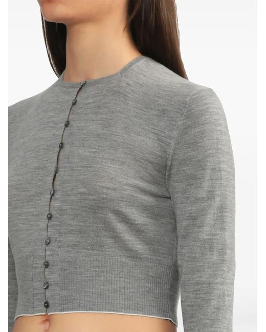 Jacquemus Gray The Spiaggia Cardigan