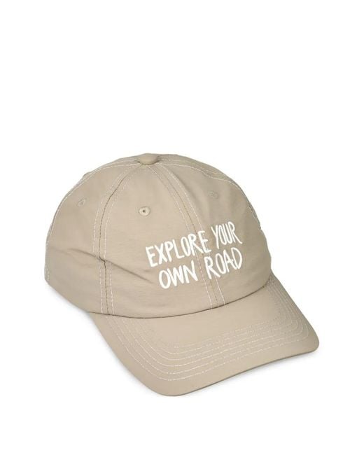 Pas Normal Studios Natural Embroidered Baseball Cap for men