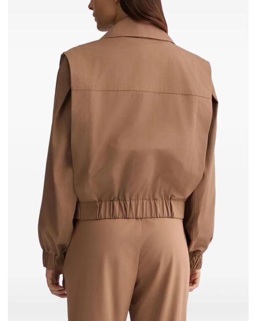 Chaqueta Con Doble Botonadura Liu Jo de color Brown