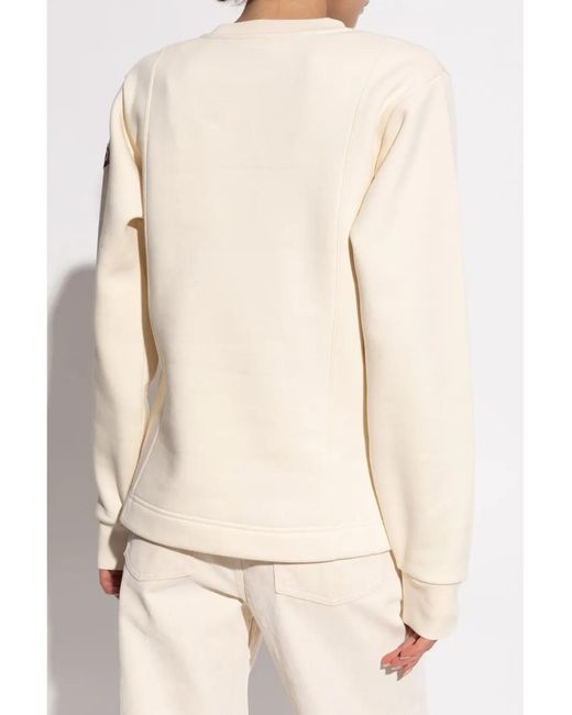 Sweatshirts Moncler de color Natural