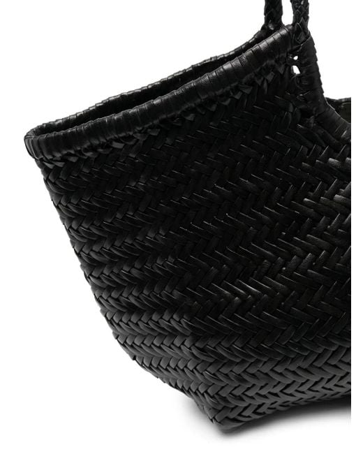 Dragon Diffusion Black Gewebter Shopper