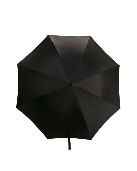 Ombrollo Con Teschio di Alexander McQueen in Black