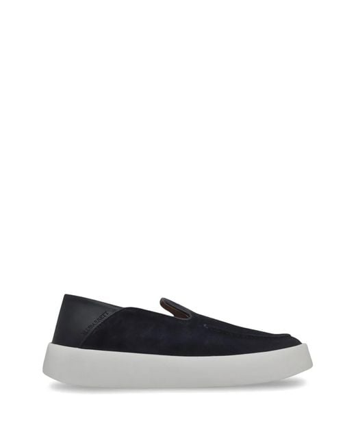 Neil Barrett White Suede Leather Loafers for men
