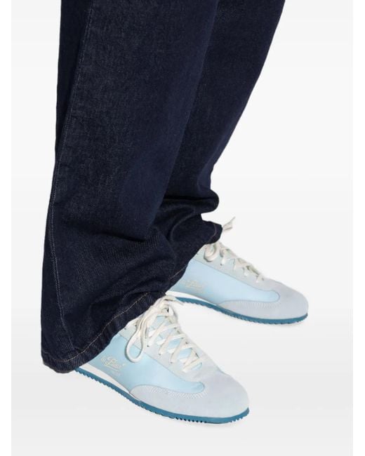 Converse Blue X Golf Le Fleur* Suede-Panelled Sneakers