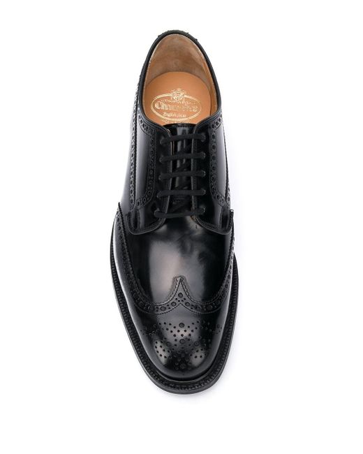 Hombre Zapatos de Zapatos con cordones de Zapatos Derby Zapatos de vestir derby Grafton 173 Churchs de Cuero de color Marrón para hombre 
