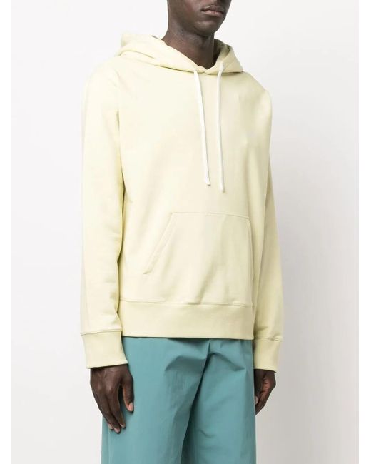OAMC Natural Pouch-Pocket Cotton Hoodie for men