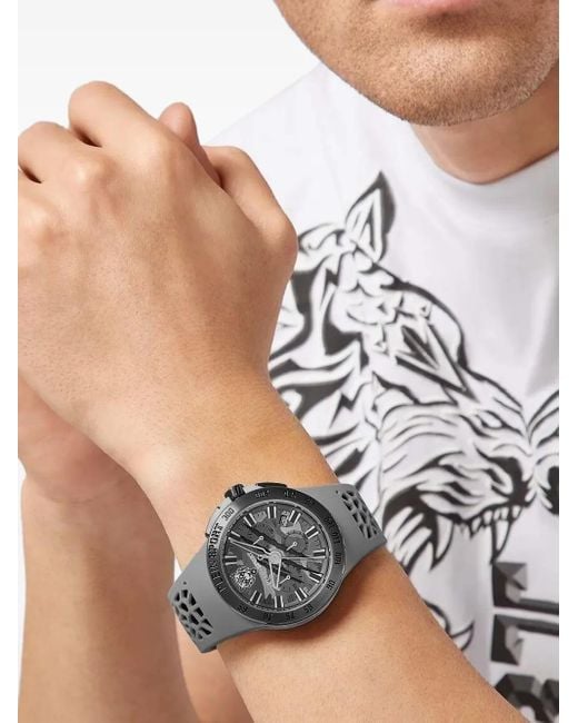 Thunderstorm 43Mm di Philipp Plein in White da Uomo