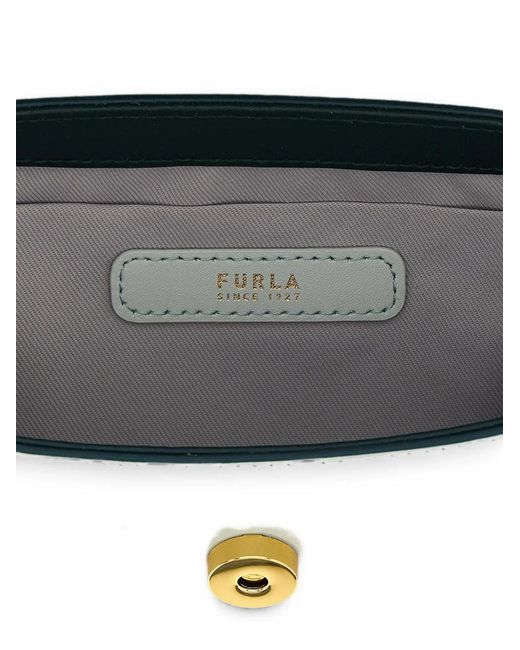 Furla Blue Moonlight Tote Bag