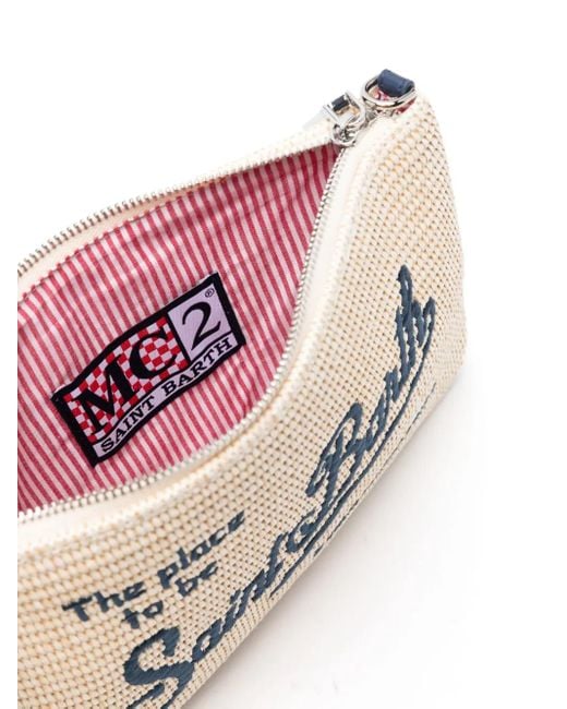 Mc2 Saint Barth Natural Parisienne Clutch