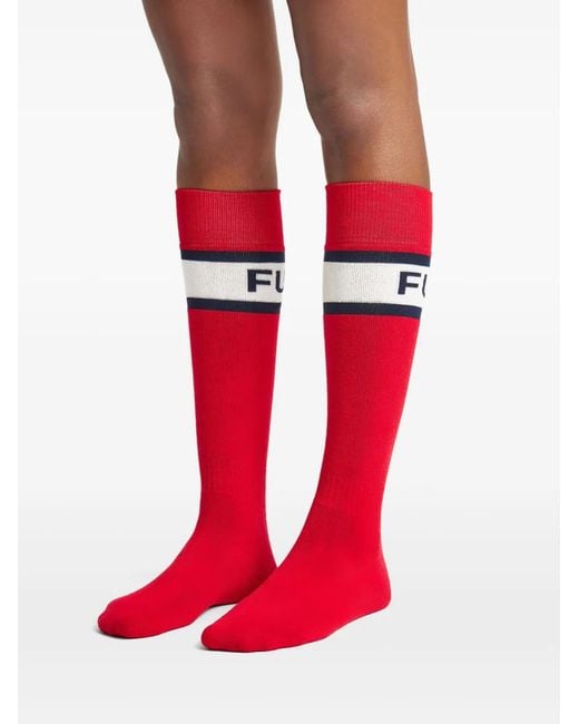 Fusalp Red Piste Pro Ski Socks