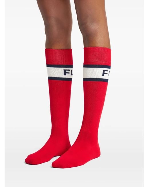 Fusalp Red Piste Pro Ski Socks