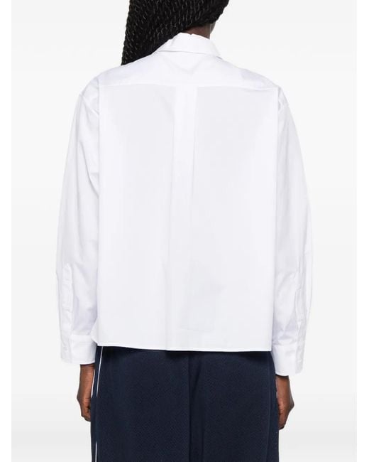 KENZO White Buttoned Shirt