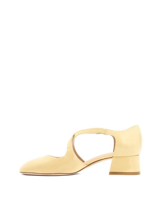 Stuart Weitzman Natural 35Mm Clem Pumps