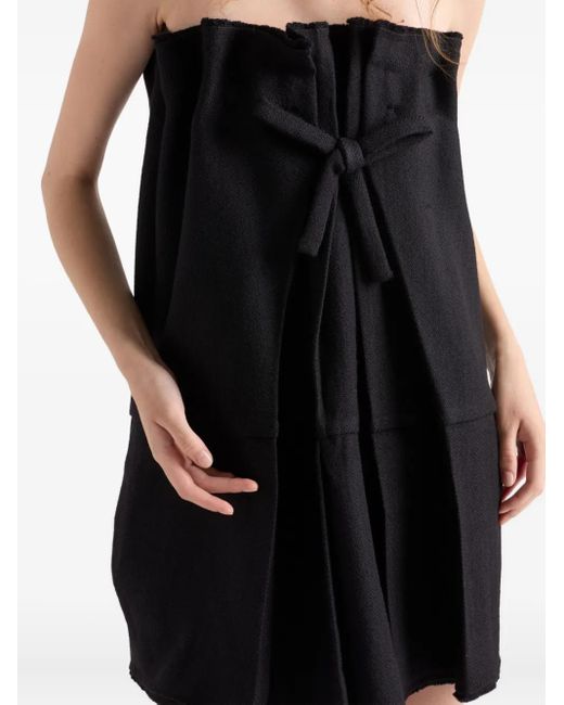 Prada Black Mini Dress