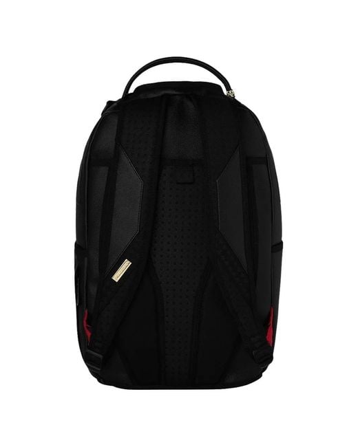 Sprayground Black Brick Drip Backpack