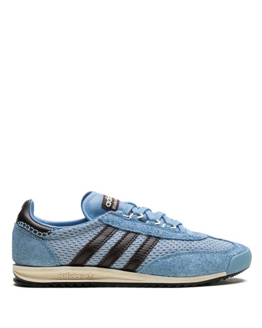 Zapatillas SL76 Ash Blue de x Wales Bonner Adidas de hombre