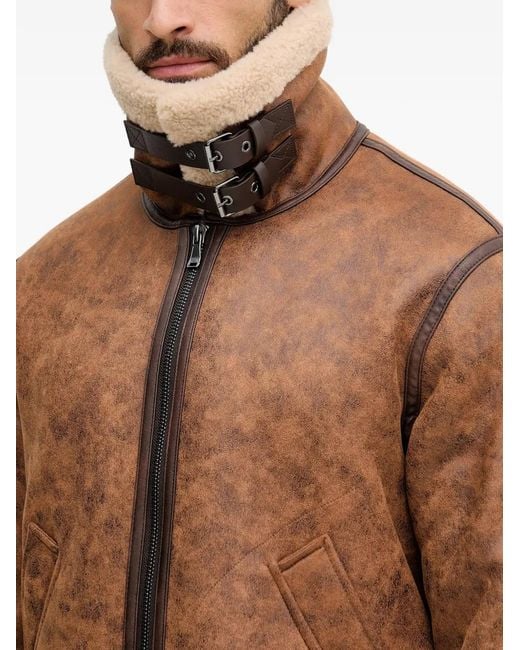 Joop! Brown Sawyer Jacket for men
