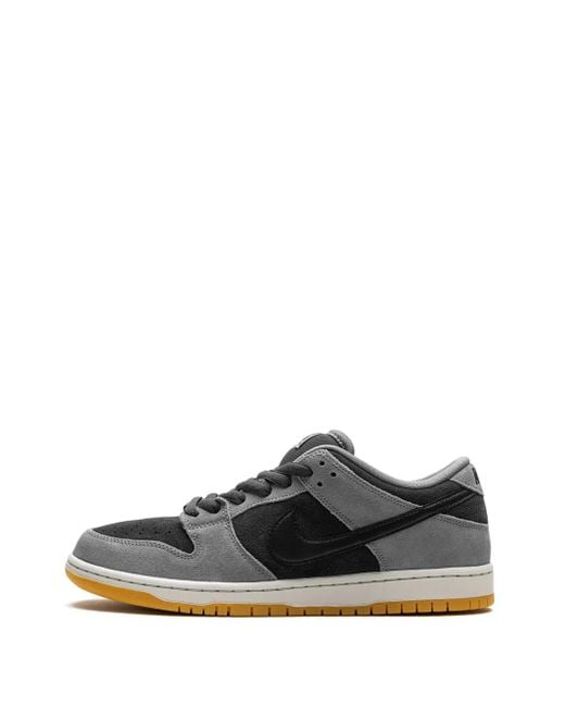 Nike Black Sb Dunk Low Sneakers for men