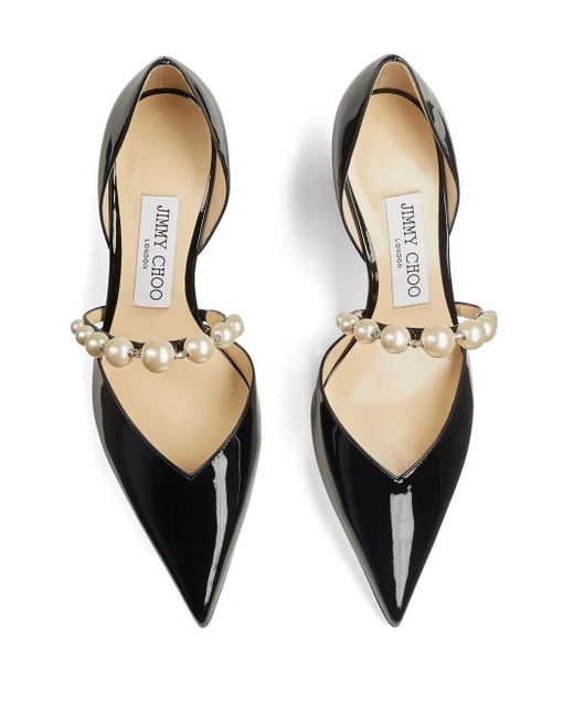 Jimmy Choo Hoge Hakken in het Black