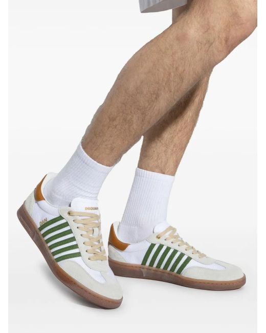 Baskets Boxer DSquared² pour homme en coloris Green