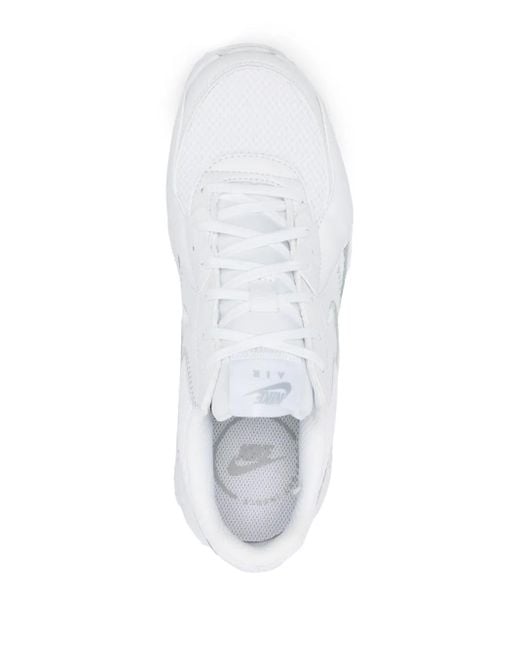 Nike White Air Max Excee Sneakers