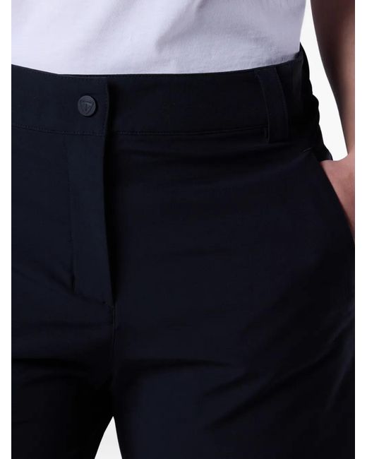 Rossignol Blue Buttoned Chino Trousers