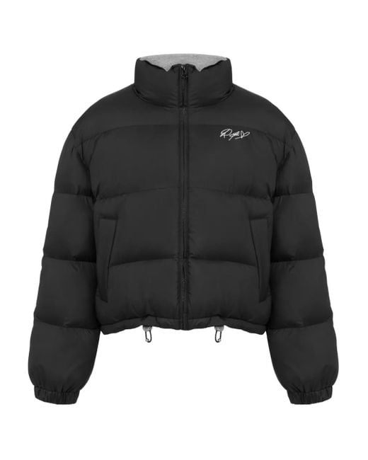 Moschino パデッドジャケット Black