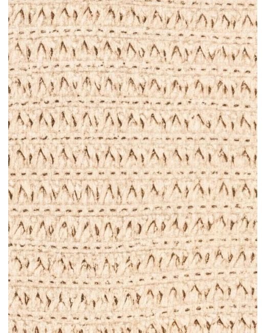 Orlebar Brown White Thomas Chunky-Knit Button-Up Cardigan for men