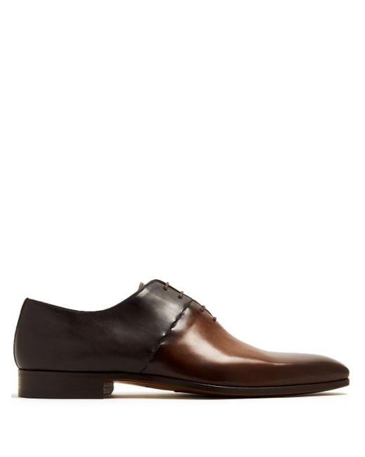 Magnanni Shoes Oxford-Schuhe mit Farbverlauf in Brown für Herren