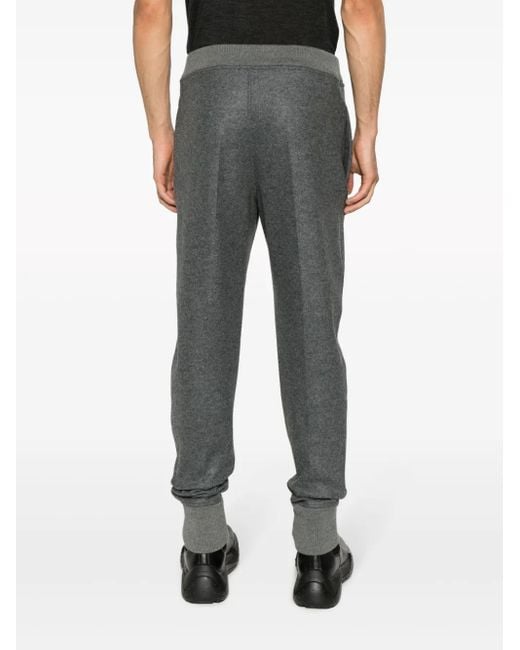 メンズ Jil Sander トラックパンツ Gray