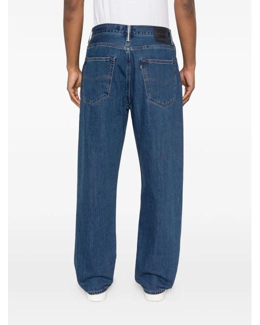 Levi's Blue Tab Five-Pocket Jeans for men