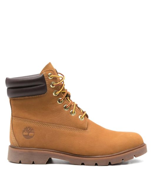 Timberland Brown Premium 6-Inch Waterproof Boots for men