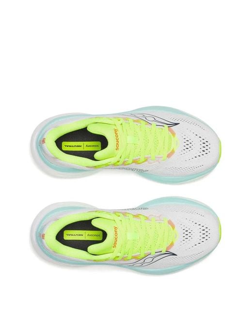 Saucony Multicolor Ride 19 Running Shoe