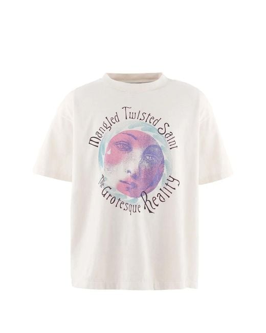SAINT Mxxxxxx White X Sean Wotherspoon Print T-Shirt for men