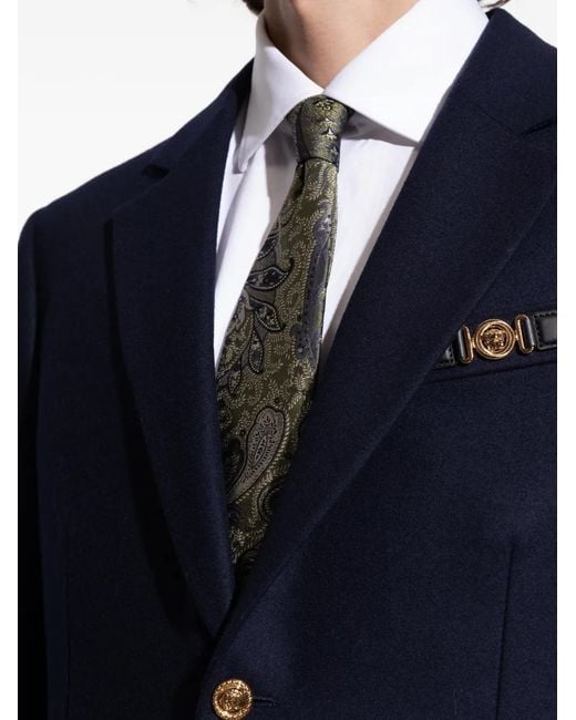 Etro Krawatte Mit Paisleymuster in Green für Herren