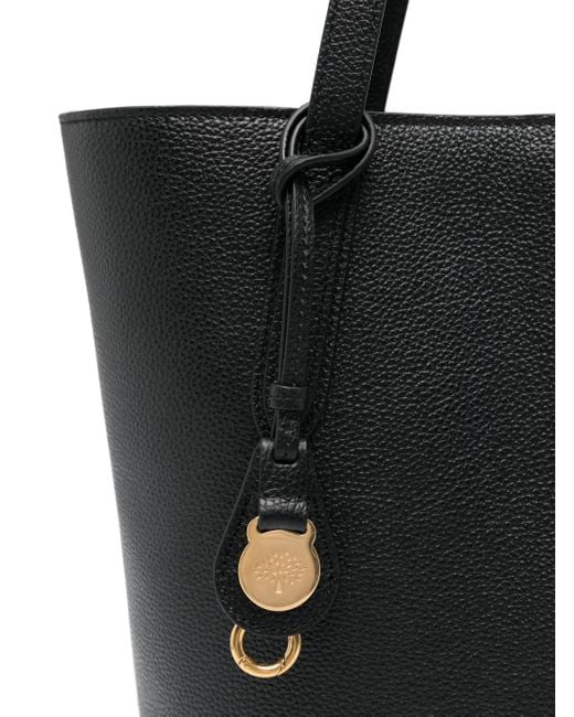 Mulberry Black Small A4 Classic Leather Shoulder Bag