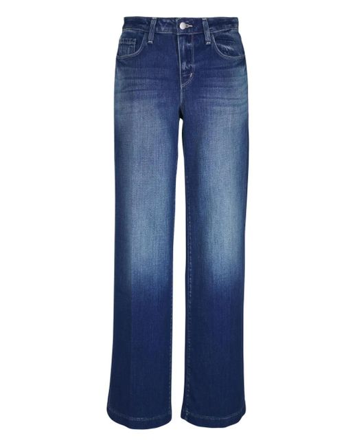 L'Agence ウォッシュド ジーンズ Blue