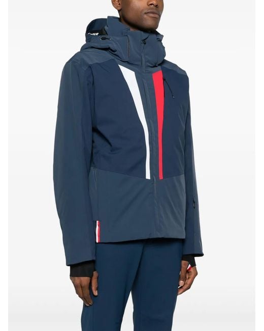 Rossignol Blue Summit Stripe Ski Jacket for men