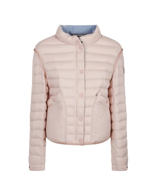 Moncler Pink Veste Matelassée Madulains