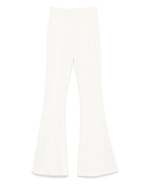 Adidas White Firebird Track Pants