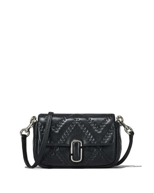 Marc Jacobs The Mini Schoudertas in het Black