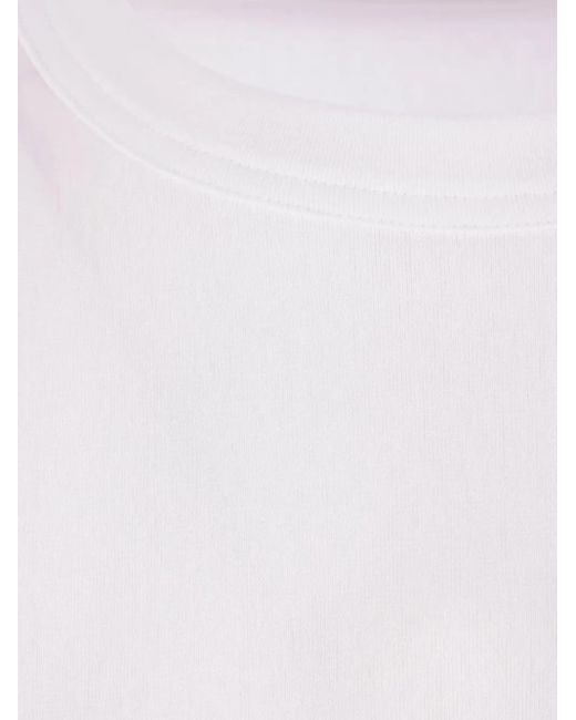 T-Shirt À Empiècements Sacai en coloris White