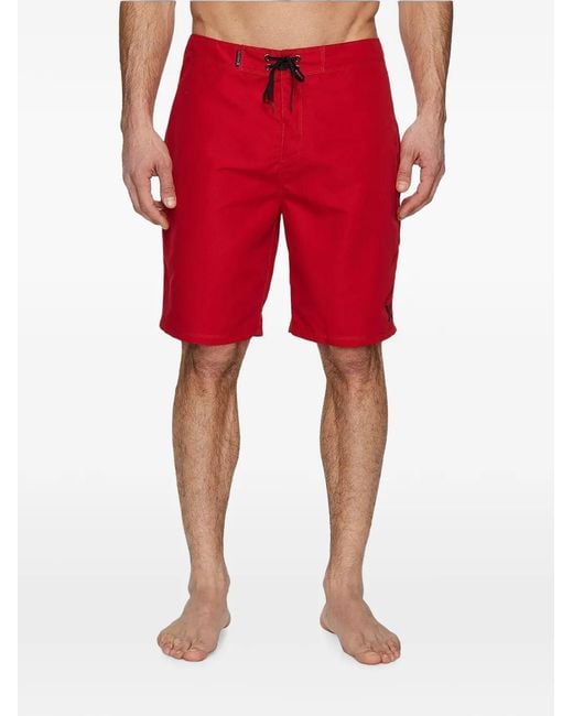 Hurley Red One & Only Shorts for men