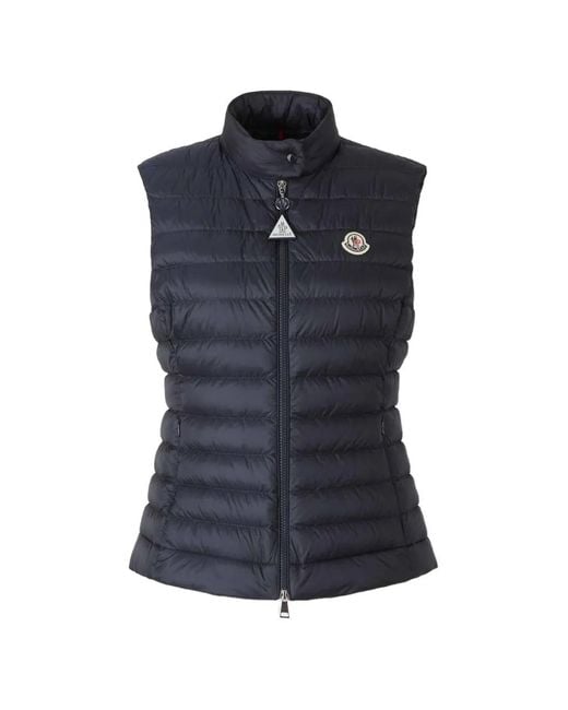 Moncler Blue Igens Padded Gilet