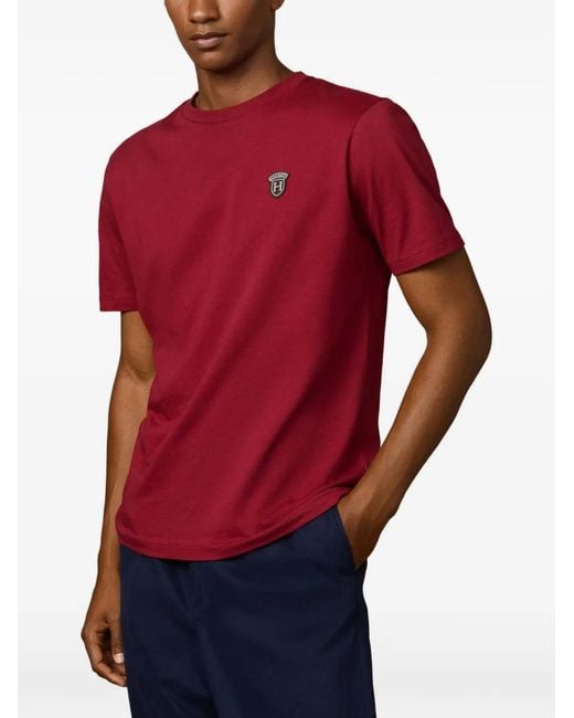 Hackett Red Badge Short-Sleeve T-Shirt for men
