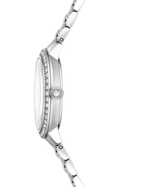Swarovski White Matrix 3-Link 30Mm