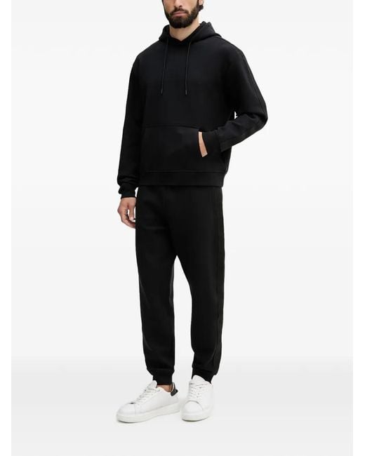 Guess Black Side-Bands Sweatshirt for men
